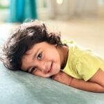 Aswathy Sreekanth Instagram - That one second break before another marathon 🥴😈 📷 @unaiseadivadu #iphonephotography #moments #toddler #mybaby #thenaughtylittleone #precious #kamala