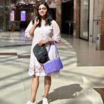 Aswathy Sreekanth Instagram - Wake up and Slay (if u have a shoot) 😁 (അല്ലെങ്കിൽ കിടന്ന് ഉറങ്ങിക്കോ) LuLu Mall Kochi