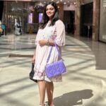 Aswathy Sreekanth Instagram - Wake up and Slay (if u have a shoot) 😁 (അല്ലെങ്കിൽ കിടന്ന് ഉറങ്ങിക്കോ) LuLu Mall Kochi