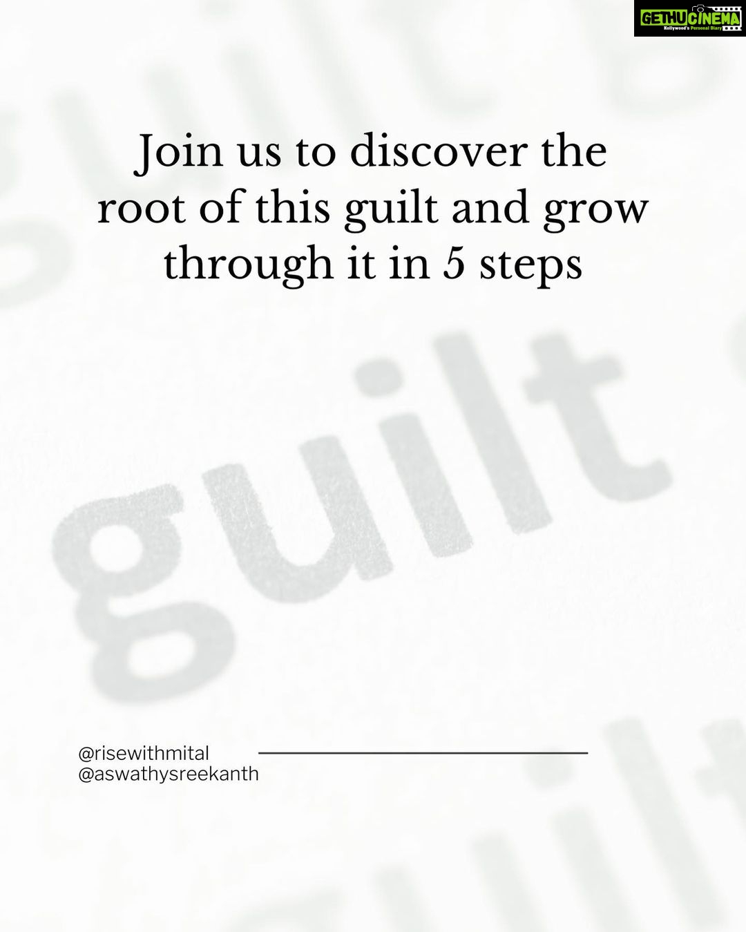 Aswathy Sreekanth Instagram - Share and save it for later! #momlifeunfiltered #momlifeishard #guilttrip #momguiltisreal #momguilt #desiparents #desimom #desimoms #overcomeguilt #embraceguilt #parentinglife #lifecoaches #lifecoachformoms