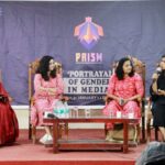 Aswathy Sreekanth Instagram - From the panel discussion on ‘portrayal of gender in media’ organised by Kerala Press Academy today @shaniprabhakaran @ps_jalaja Kerala Media Acadamey Kakkanad