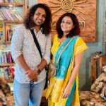 Aswathy Sreekanth Instagram - Happiest birthday to you my dear…my soul brother, Guru, dearest friend and a true artist I always admire 🥰 Am grateful to have you in my life ! Let the universe bring you everything you wish for ❤️ Stay blessed 🥰 @abbad_ram_mohan