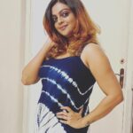 Aswathy Sreekanth Instagram – 💙