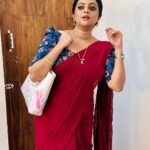 Aswathy Sreekanth Instagram - That ‘Aey Auto’ moment 😁 @sijanmakeupartist @sabarinathk_