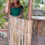 Aswathy Sreekanth Instagram - മേലെ മേഘപാളി താഴെ മഞ്ഞു മൂടി... 💕 #reels #malayalamsongs #aswathysreekanth #malayalamartist #anchor