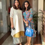 Aswathy Sreekanth Instagram - Had a soulful conversation with this amazing human being @iamdhanyavarma ! Always been an admirer of her works and so happy and privileged to share those moments with you all. Link in bio 😊 #iamwithdhanyavarma #aswathysreekanth #interview #conversationsthatmatter