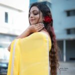 Aswathy Sreekanth Instagram - 💛💛💛 Costume and styling @sabarinathk_ MUA @sijanmakeupartist 📸 @neethuthomasphotography