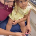 Aswathy Sreekanth Instagram - പിച്ച വച്ചു നടക്കാൻ പാദസരം 🥰🥰🥰 #kamala #babyreels #firstanklet #babysteps #happiness