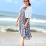 Aswathy Sreekanth Instagram - I sea you 🌊💕 #seaside #happiness #travel #goodvibes