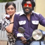 Aswathy Sreekanth Instagram - Asha and Uthaman from 80’s 😌😎 Today at 6.00 PM on flowers #chakkappazham #sitcom #flowerstv
