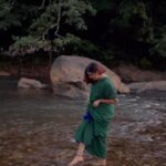 Aswathy Sreekanth Instagram - സൗപർണിക ❤️ #kolloor #souparnika #travel #reelsinstagram #travelreels #river