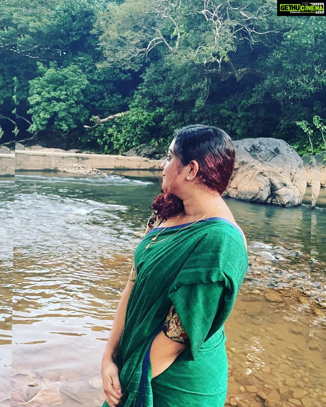 Aswathy Sreekanth Instagram - സൗപർണിക !