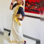 Aswathy Sreekanth Instagram – Onam is still On 😁 
And we missed you in the last frame @sreekanthsreeinsta