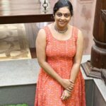 Aswathy Sreekanth Instagram - Smile ! Its free therapy 🧡