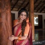 Aswathy Sreekanth Instagram – She was an adventurer at heart but, oh how she loved to be HOME 🧡🧡🧡

📷 @neethuthomasphotography 
H&M @sijanmakeupartist 
Styling @anjalii___vinod