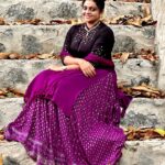 Aswathy Sreekanth Instagram - “The people who are meant to be yours will always gravitate back toward you.” @aatmabyamitha 👗