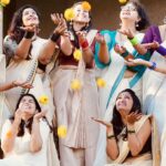 Aswathy Sreekanth Instagram - Onam is on 🔥 #onam #onamcelebration #bff #happiness