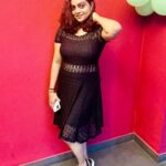 Aswathy Sreekanth Instagram - When in doubt choose Black 🖤❤️