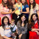 Aswathy Sreekanth Instagram - Birthday girl with Mamma’s gang ❤️