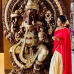 Aswathy Sreekanth Instagram - Vinayaka Chathurthi ❤️