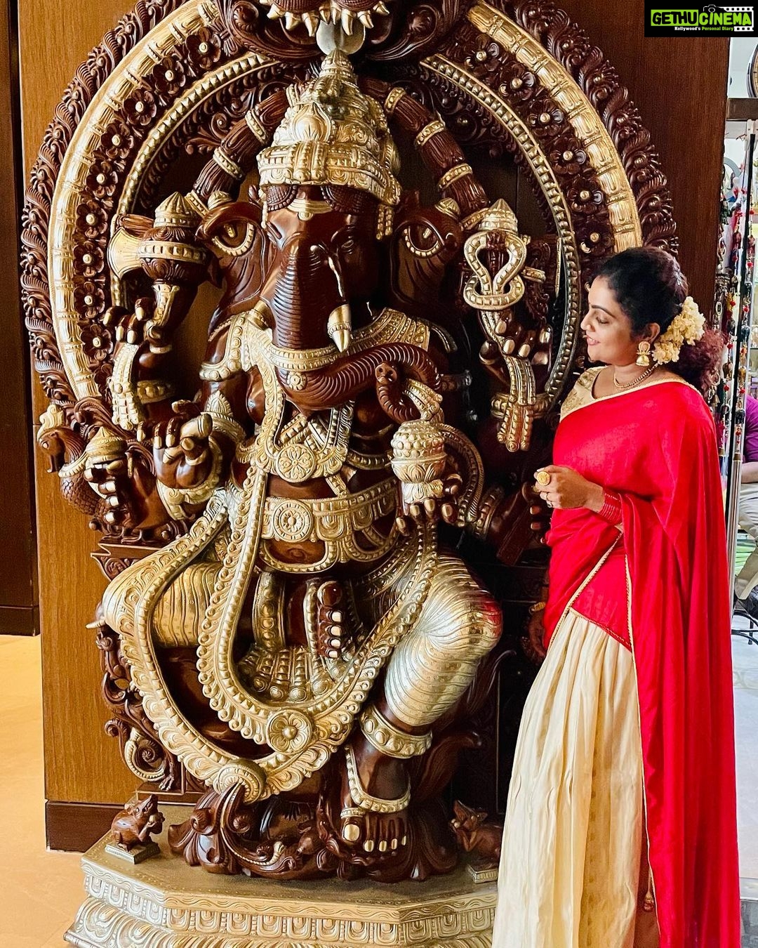 Aswathy Sreekanth Instagram - Vinayaka Chathurthi ❤️