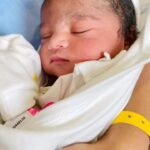 Aswathy Sreekanth Instagram - Kanmani turns one today! Mamma is emotional to write anything 🥹❤️ Words fail sometimes !! Happy Birthday to our lifeline ❤️ @sreekanthsreeinsta #kamalaturnsone #timeflies #babygirl #firstbirthday #motherhood