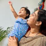 Aswathy Sreekanth Instagram - Precious ✨ @unaiseadivadu thank you for this 📸 😍 #kamala #ammemkamalem #mybabygirl #turningonesoon