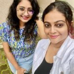 Aswathy Sreekanth Instagram - Happiest Birthday to you my darling 😘😘😘 #bestie #crimepartner #loveyoutothemoonandback
