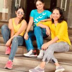 Aswathy Sreekanth Instagram - എന്റെ പെണ്ണുങ്ങൾ 😍 @soumya_tony97 @sandya_nra #friendshipgoals #mygirls #goodtimes