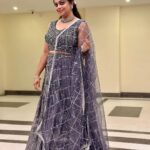 Aswathy Sreekanth Instagram - Confidence is the best outfit ! Styling @styledbysavu MUA @mukeshmuralimakeover Costume @ladies_planet_ Jewellery @anokhi_priyakishore