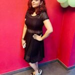 Aswathy Sreekanth Instagram - When in doubt choose Black 🖤❤️