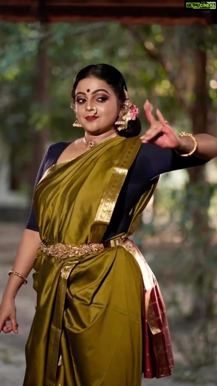 Aswathy Sreekanth Instagram - യാദവ കൃഷ്ണാ യദുകുല കൃഷ്ണാ ❤️