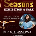 Aswathy Sreekanth Instagram - “Seasons” a venture for budding Entrepreneurs ❤️ Hamper By @exhibitionseasons Handloom Pure Linen Sarees@angavastramdesigns Plant Based Shower Gel @soilscents Pure Curry powders & Oil @_tastegram_ Snana Natural Hamper @snana.naturals Customized Towels @embroideryhub_kochi Reusable Pouch by @purenature.essential Bento Cake: @curlesiouzzz Jewellery @jbimitation_wedding_jewellery_ MacrameWall Hangings @nifs_craft_studio Bows & Clips @curls_and_twirls_ Hamper arrangement: @an_augustart #entrepreneur #handmade #homemade #aspiretoinspire #kochi #supportsmallbusiness #exhibitionseasons