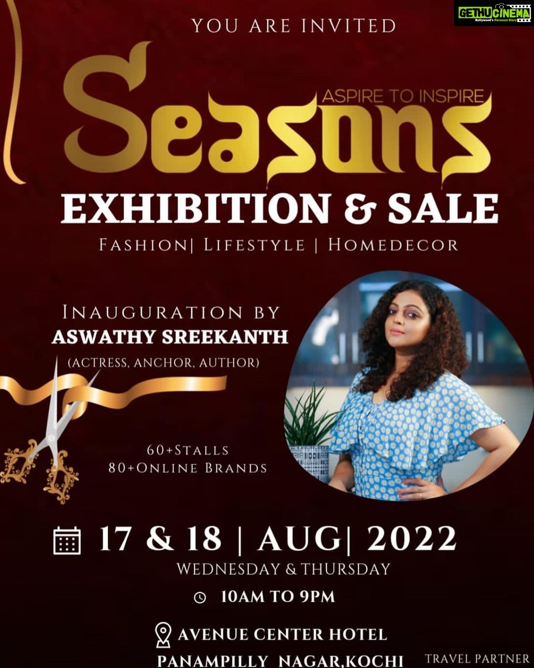 Aswathy Sreekanth Instagram - “Seasons” a venture for budding Entrepreneurs ❤️ Hamper By @exhibitionseasons Handloom Pure Linen Sarees@angavastramdesigns Plant Based Shower Gel @soilscents Pure Curry powders & Oil @_tastegram_ Snana Natural Hamper @snana.naturals Customized Towels @embroideryhub_kochi Reusable Pouch by @purenature.essential Bento Cake: @curlesiouzzz Jewellery @jbimitation_wedding_jewellery_ MacrameWall Hangings @nifs_craft_studio Bows & Clips @curls_and_twirls_ Hamper arrangement: @an_augustart #entrepreneur #handmade #homemade #aspiretoinspire #kochi #supportsmallbusiness #exhibitionseasons