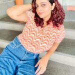 Aswathy Sreekanth Instagram - Today is a good day to slay 😉❤️ @soumya_tony97 📸 #aswathysreekanth #girlsdayout #bestieclicked #latest #movieday