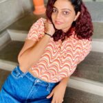 Aswathy Sreekanth Instagram - Today is a good day to slay 😉❤️ @soumya_tony97 📸 #aswathysreekanth #girlsdayout #bestieclicked #latest #movieday