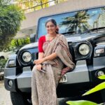Aswathy Sreekanth Instagram – And finally she chose herself ❤️

@unaiseadivadu 

#aswathysreekanth #abouttoday #sareeday #eleganceissimplicity #ethnicwear #thar #travelpartner