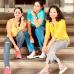 Aswathy Sreekanth Instagram - എന്റെ പെണ്ണുങ്ങൾ 😍 @soumya_tony97 @sandya_nra #friendshipgoals #mygirls #goodtimes