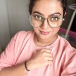 Aswathy Sreekanth Instagram - Eyes or frames ? 😍 @borassco_com #happinessisanewpairofglasses #aswathysreekanth #instanew #picoftheday