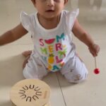 Aswathy Sreekanth Instagram - Let the music begin 😍 Developmental toy from @b4brain_ ❤️