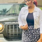 Aswathy Sreekanth Instagram - Monsoon vibes 💕 #sundaydrive #lunchdate #thar #goodvibes #aswathysreekanth #monsoonseason #rainydrive Kochi, India