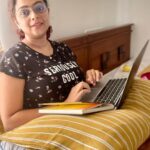 Aswathy Sreekanth Instagram - There she is 💕 #theauthorlife #somethingiscooking #newbook #comingsoon