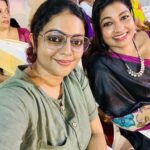 Aswathy Sreekanth Instagram - At Perumbavoor Municipal Library 📚❤️ @fousiakalapatt