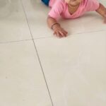 Aswathy Sreekanth Instagram - പാത്രത്തിൽ ഒന്നുമില്ലാരുന്നു ഗയ്‌സ് ! അമ്മ പറ്റിച്ച് 😬 #babykamala #exploringhome #busybaby #keepsmommybusy #mylittlemunchkin