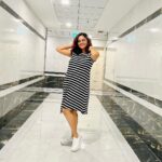 Aswathy Sreekanth Instagram - White in black or black in white? 🖤🤍 #dubaidays