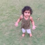 Aswathy Sreekanth Instagram - കുഞ്ഞനമ്പിളി 🥰🥰🥰 #babyreels #kamala #kanmani