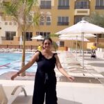 Aswathy Sreekanth Instagram - All I want is to be happy 🥰 #reels #vaction #poolside #goodvibes #goodlife 🥰