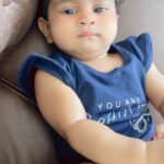 Aswathy Sreekanth Instagram – ഒരു കുഞ്ഞിപ്പല്ല് 🐰🥰🥰

#firstteeth #kamala