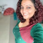 Aswathy Sreekanth Instagram – Just ♥️💚