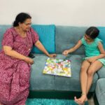 Aswathy Sreekanth Instagram – കാര്യമായ കളി 😎

#whengrandmaishome